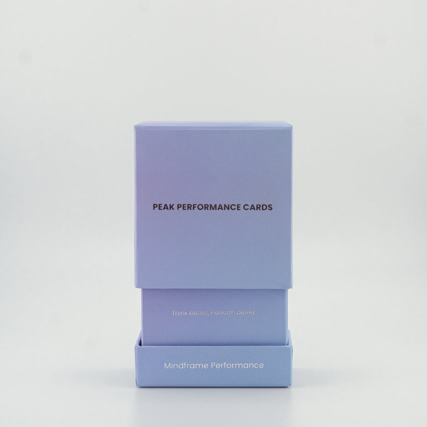 Peak Performance Cards