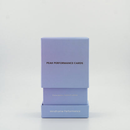 Peak Performance Cards