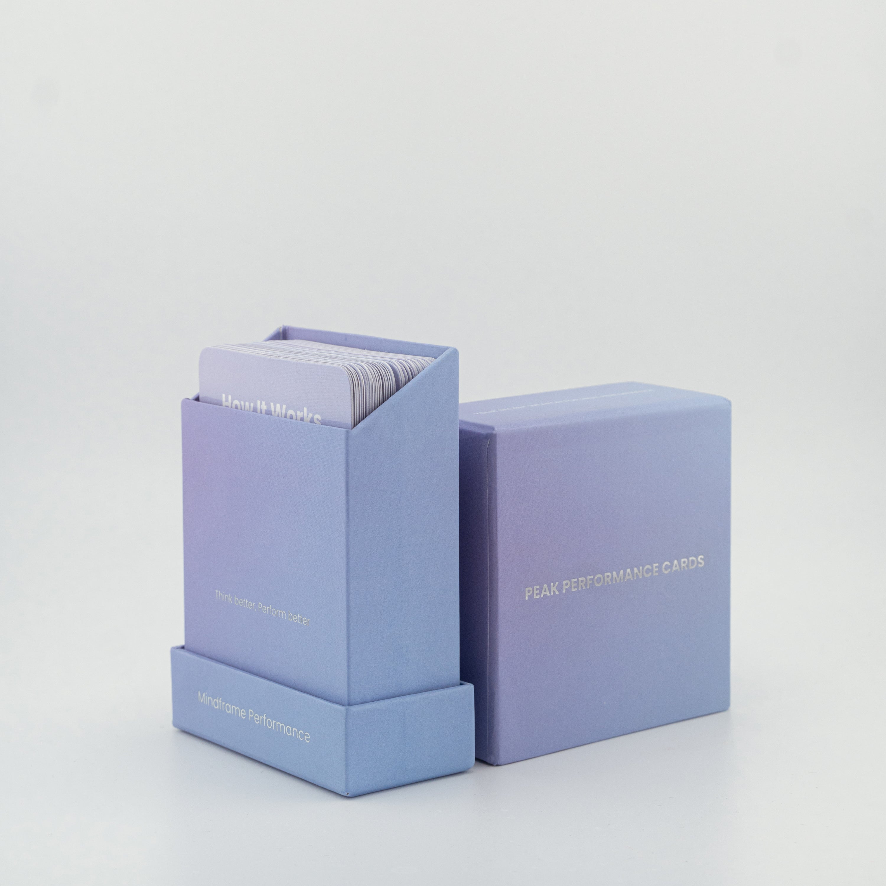 Mind Frame Performance Peak Performance Cards – Mindframe Performance