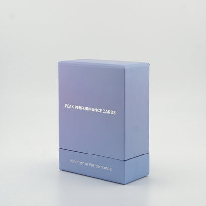 Peak Performance Cards