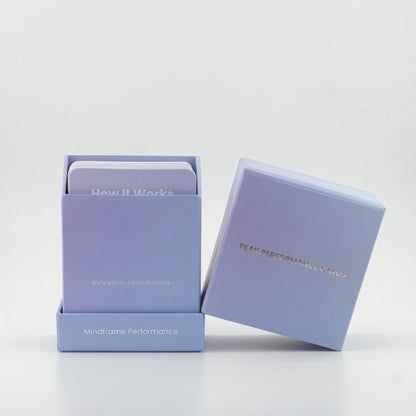 Peak Performance Cards