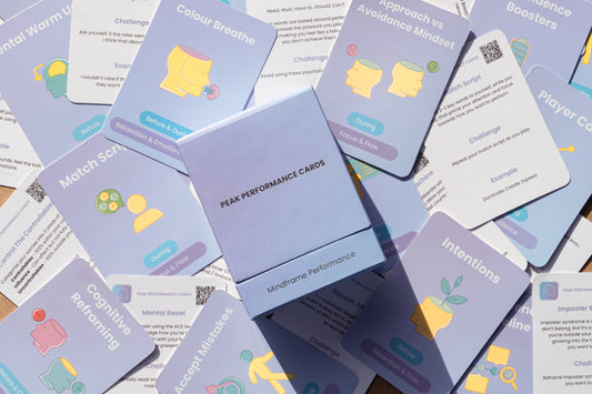 Peak Performance Cards